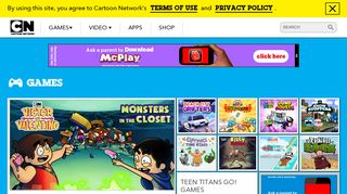 
                            11. Cartoon Network | Free Games, Online Videos, …