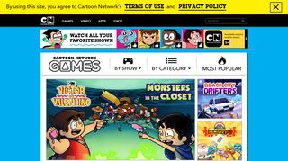 
                            5. Cartoon Network Games | Free Online Games