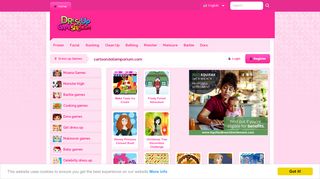 
                            3. cartoondollemporium.com - Play Dress up Games and Barbie ...