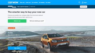 
                            8. carwow | The better way to buy a new car