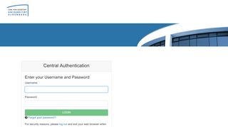 
                            7. CAS – Central Authentication Service - mail.uni-oldenburg.de