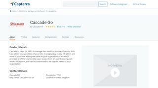 
                            2. Cascade Go Reviews and Pricing - 2019 - Capterra