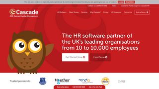 
                            5. Cascade HR: Award Winning HR System & Integrated Payroll