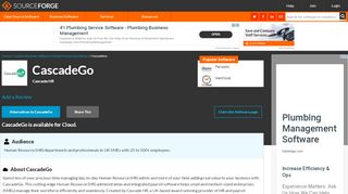 
                            7. CascadeGo Reviews and Pricing 2019 - SourceForge