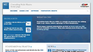 
                            3. Cascading Style Sheets - World Wide Web …