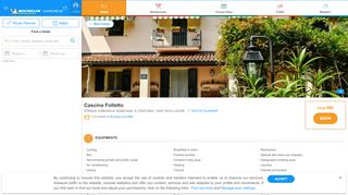 
                            9. Cascina Folletto - Novi Ligure - online booking - ViaMichelin