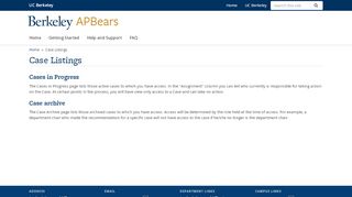 
                            5. Case Listings | APBears