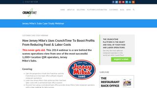 
                            7. Case Study Webinar Jersey Mike's Subs | …