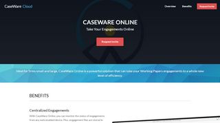 
                            8. CaseWare Cloud