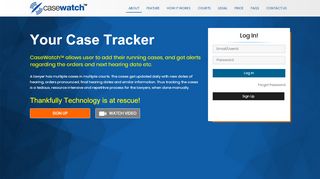 
                            7. CASEWATCH - Powered by Manupatra