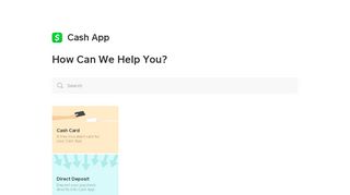 
                            9. Cash App - Contact Support