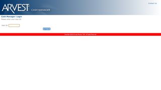 
                            7. Cash Manager: Login