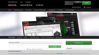 
                            4. Cash out button not working - Pokerstars