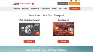 
                            7. Cash Passport Brazil | Travel Money Card | MasterCard