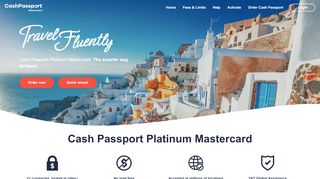 
                            2. Cash Passport Platinum Mastercard - Travel Money Card