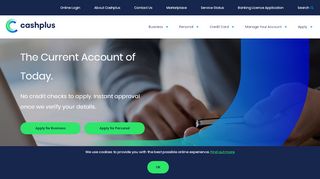 
                            6. Cashplus - Business Accounts, Personal Current Accounts ...