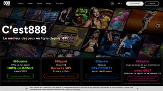 
                            8. Casino en ligne et salle de poker en ligne | 888.com™