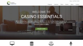 
                            6. Casino Essentials Title 31 training and more.