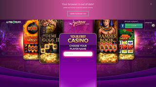 
                            4. Casino Games on MyJackpot.com - Play free Casino Games ...