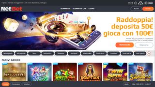 
                            9. Casino Online | Giochi da Casino | NetBet Casino