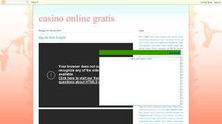 
                            3. casino online gratis: Qq on line Login