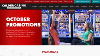 
                            6. Casino Promotions in Miami Gardens, Florida | Calder Casino