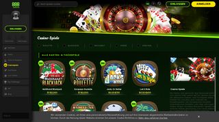 
                            5. Casino Spiele 2018 | €88 GRATIS | 888 Casino