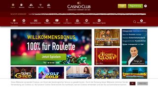 
                            9. CasinoClub - Das beste Online-Casino im Internet