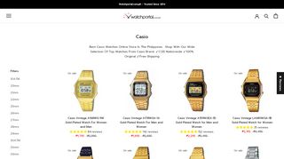 
                            6. Casio - Watch Portal