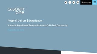 
                            2. Caspian One | FinTech in Canada