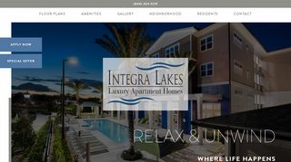 
                            2. Casselberry Apartments | Integra Lakes Luxury Apartments | Home
