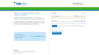 
                            8. casso.ca - CPA Canada Single Sign On