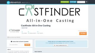 
                            6. Castfinder All-in-One Casting - Art Events in Koeln | Get ...