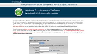 
                            5. Castle Connolly Medical Online Nominations