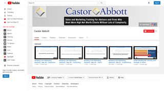 
                            8. Castor Abbott - YouTube