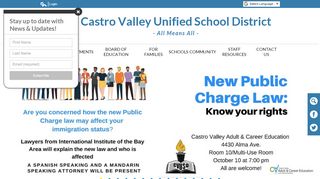 
                            10. Castro Valley Unified School District