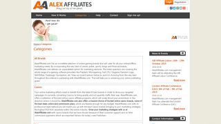 
                            4. Casumo Affiliate Program - Alex Affiliates