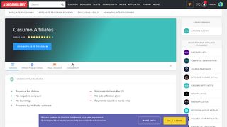 
                            6. Casumo Affiliates Review - Casino Affiliate Programs ...