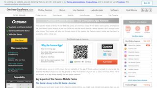 
                            7. Casumo Casino Mobile – The Complete App Review