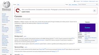 
                            6. Casumo - Wikipedia