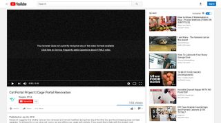 
                            6. Cat Portal Project | Cage Portal Renovation - YouTube