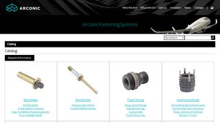 
                            9. Catalog On Arconic Fastening Systems