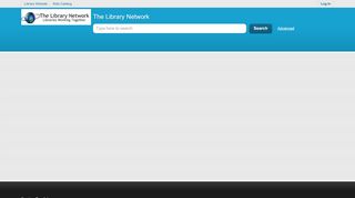 
                            4. Catalog - Responsive - The Library Network