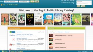 
                            9. Catalog — Seguin Public Library