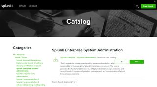 
                            8. Catalog - Splunk