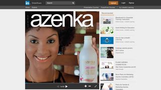 
                            6. Catálogo de Produtos Azenka Cosmetics - SlideShare