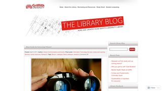 
                            6. catalogue | Griffith Library Blog