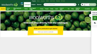 
                            7. Catalogue | Woolworths