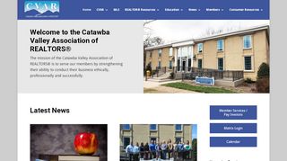 
                            3. Catawba Valley Association of Realtors: CVAR