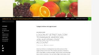 
                            6. Category Archives: AA Login Account - jetnetaa.org